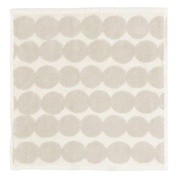 Räsymatto håndkle beige - Minihåndkle 30 x 30 cm - Marimekko
