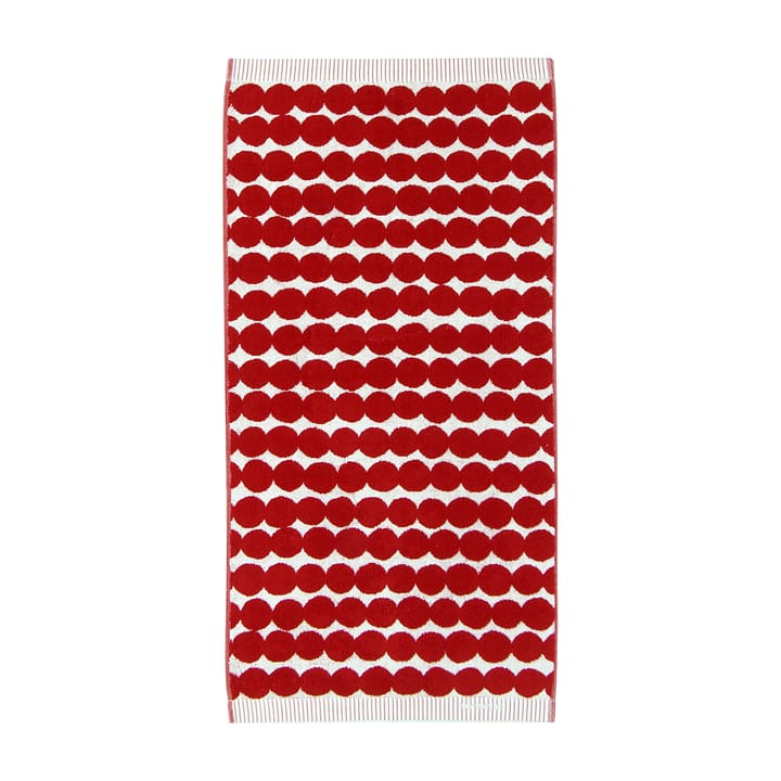 Räsymatto håndkle rød - Håndkle 50x100 cm - Marimekko