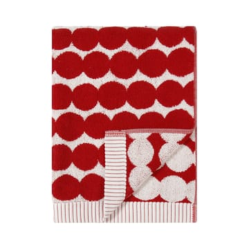 Räsymatto håndkle rød - Håndkle 50x100 cm - Marimekko