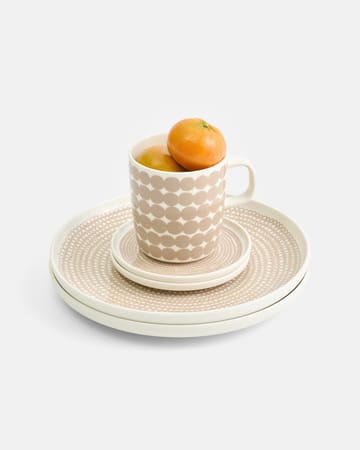 Räsymatto kopp 4 dl - White-beige - Marimekko