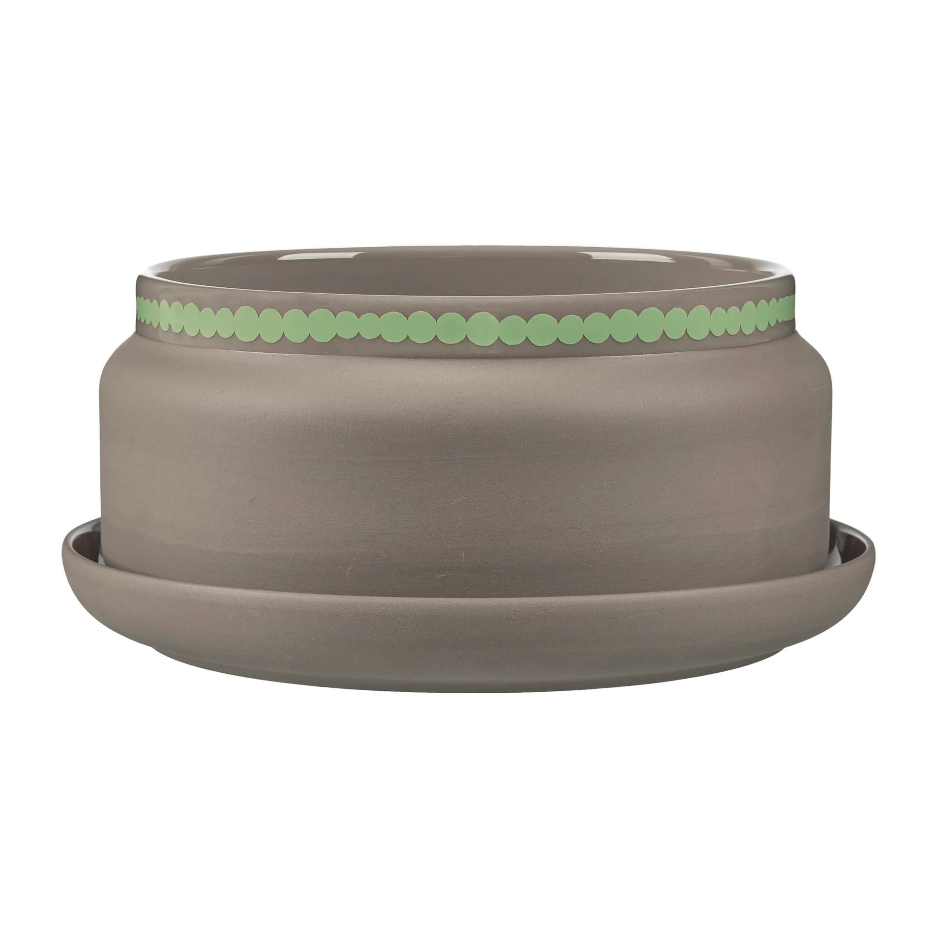 Räsymatto krukke Ø17,5 cm, Terra-mint Marimekko