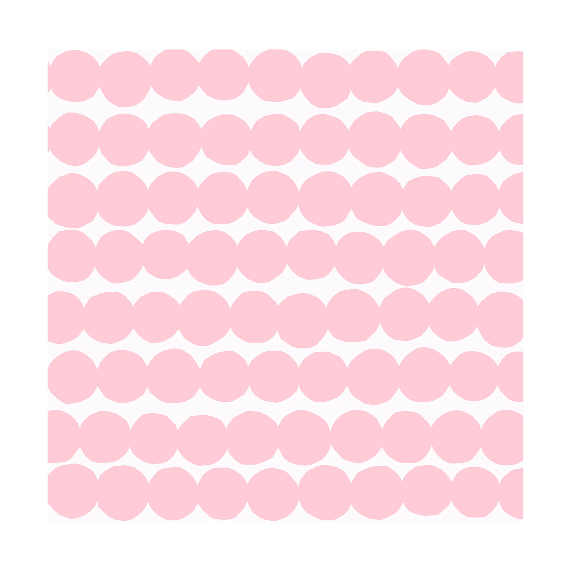 Räsymatto serviett 33x33 cm 20-pk, Light Pink Marimekko