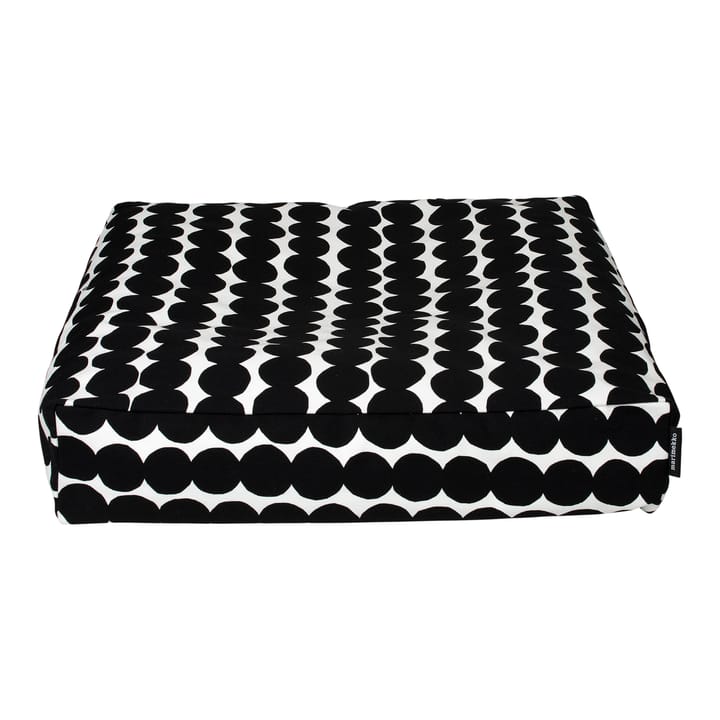 Räsymatto sittepute 55x55 cm - Hvit-svart - Marimekko