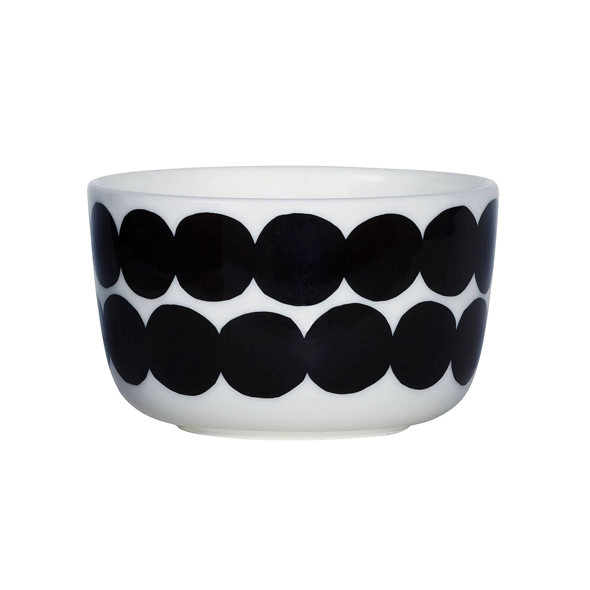 Räsymatto skål 2,5 dl, Sort Marimekko