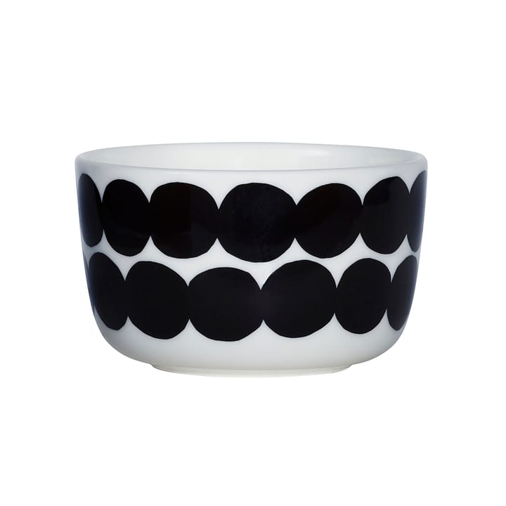 Räsymatto skål 2,5 dl - Sort - Marimekko