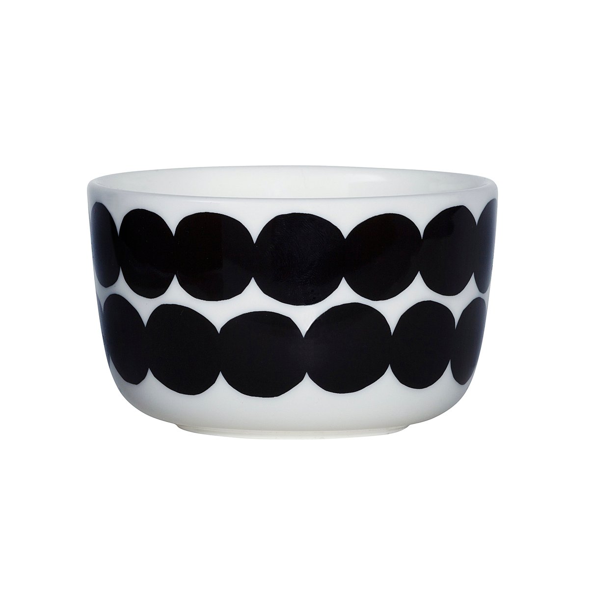 Marimekko Räsymatto skål 2,5 dl Sort