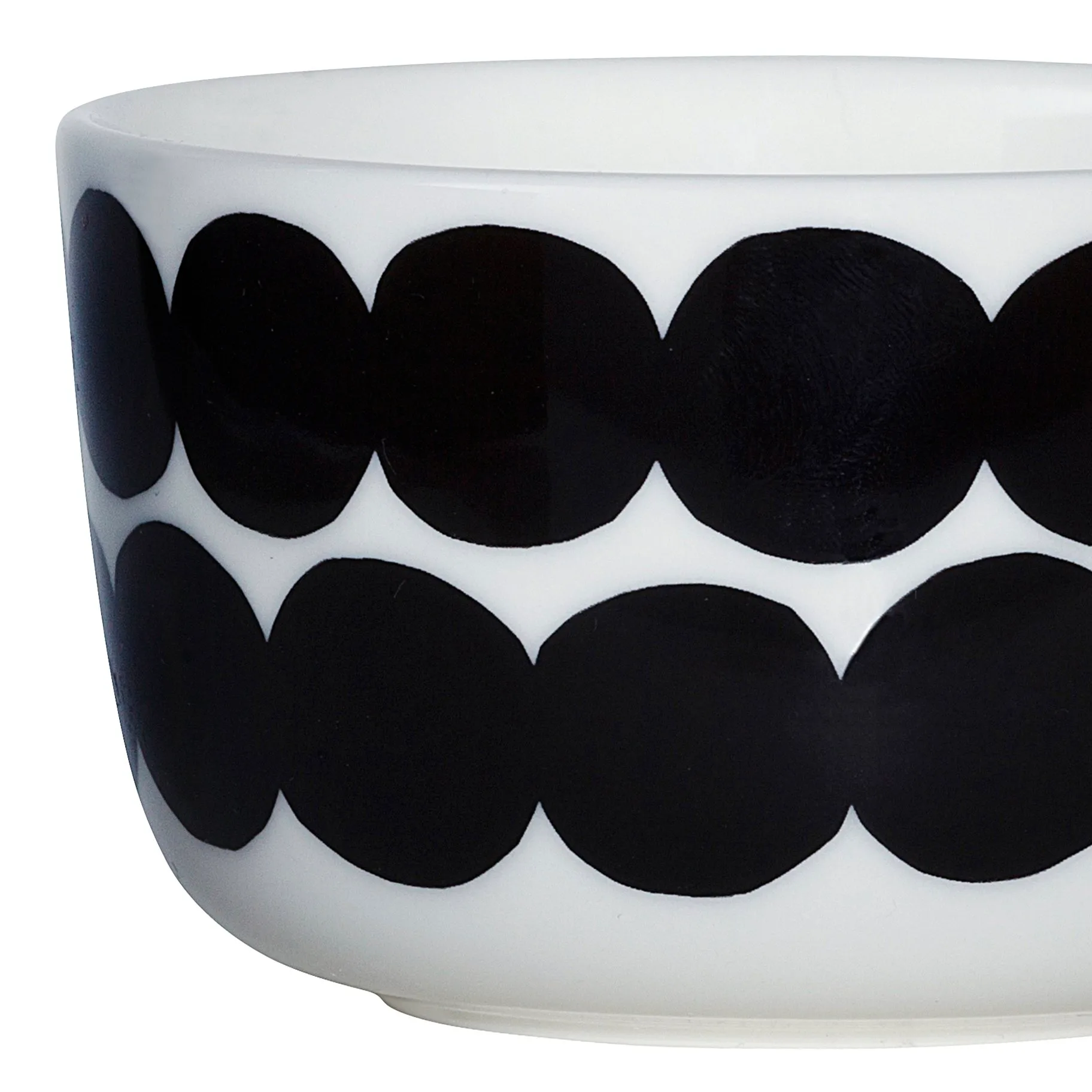 Räsymatto skål 2,5 dl, Sort Marimekko