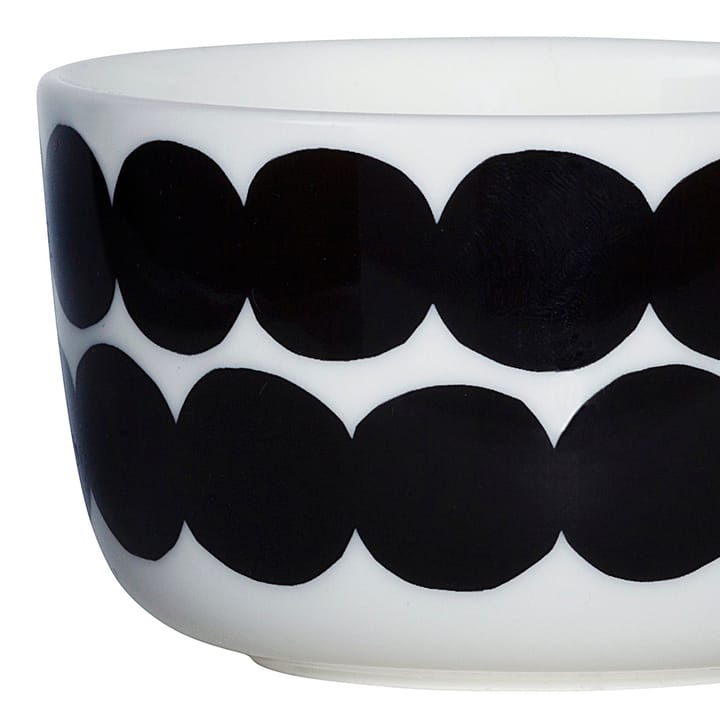 Räsymatto skål 2,5 dl, Sort Marimekko