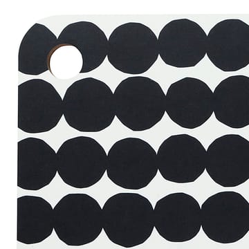 Räsymatto skjærefjøl - sort-hvit - Marimekko