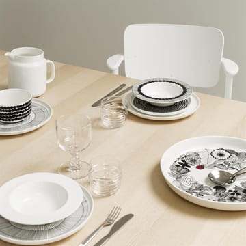 Räsymatto tallerken 20 cm 6-pksort små prikker - undefined - Marimekko