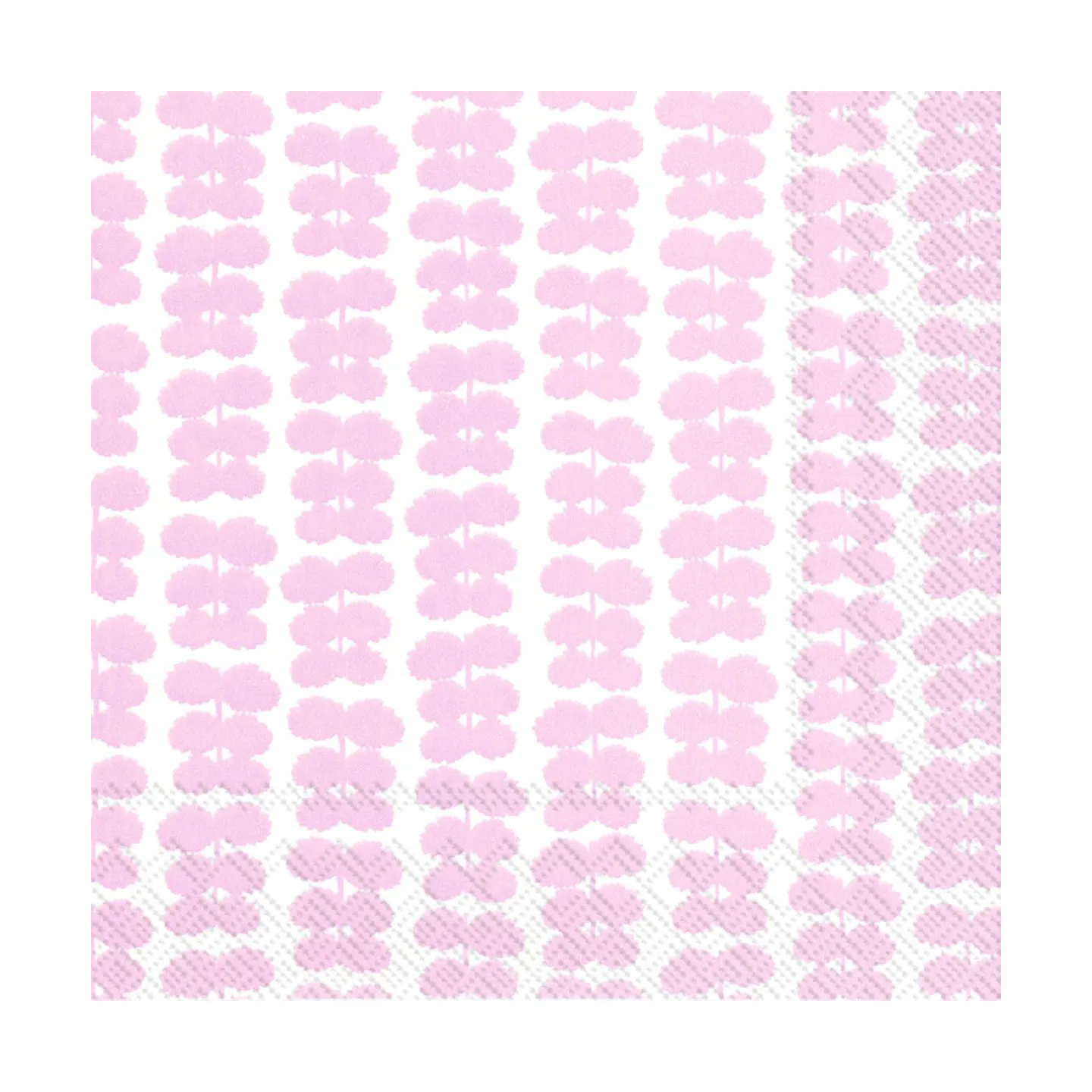 Roopertti servietter 33x33 cm 20-pk, Rose Marimekko