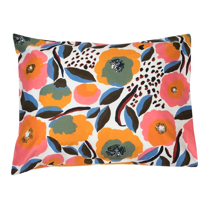 Rosarium putevar 50x60 cm - Hvit-rød-gul-blå - Marimekko
