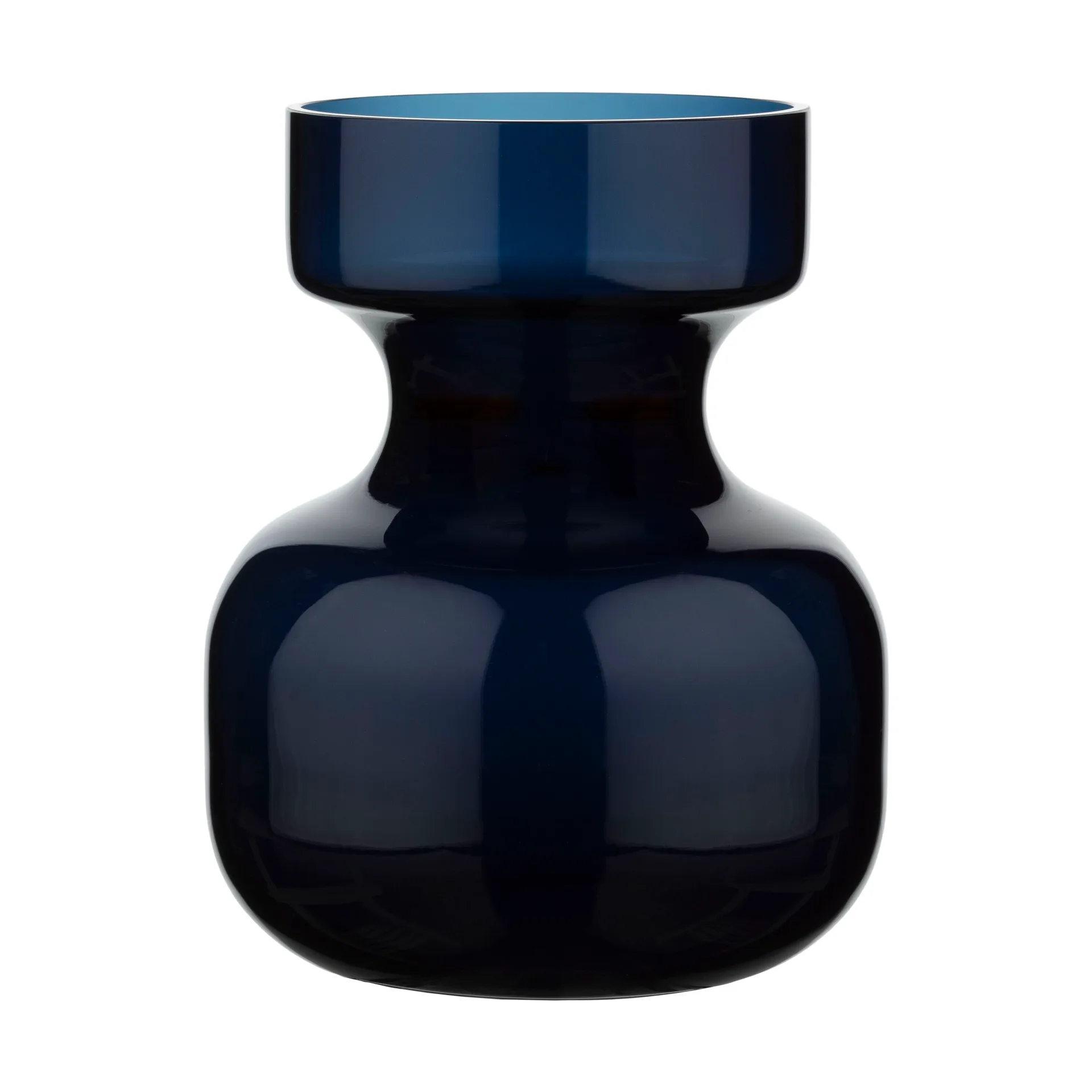 Säkki vase 16,5 cm, Midnight blue Marimekko
