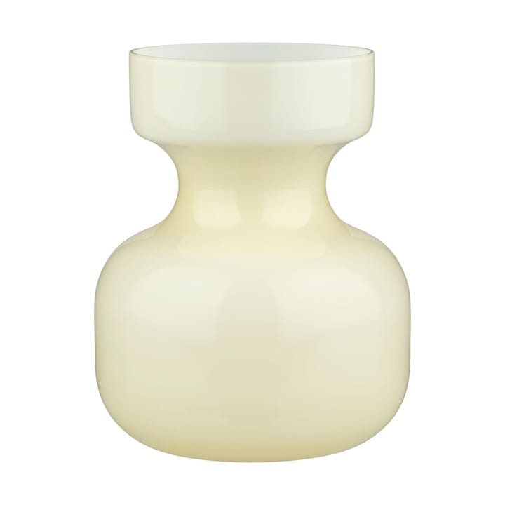 Säkki vase 16,5 cm, Opaque white asparges Marimekko