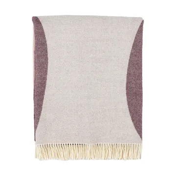 Sambara pledd 140x180 cm - Off white-red-brown - Marimekko