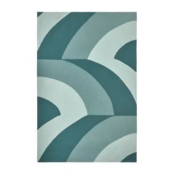 Savanni duk 155 x 250 cm - Grønn-blå-mint - Marimekko