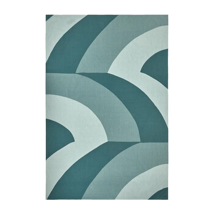 Savanni duk 155 x 250 cm, Grønn-blå-mint Marimekko