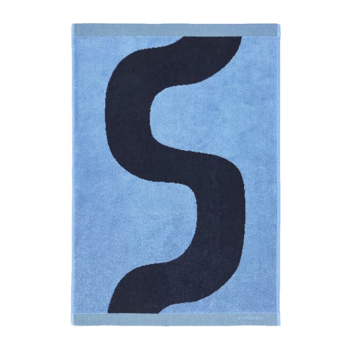 Seireeni håndkle 50 x 70 cm - Mørkeblå-blå - Marimekko