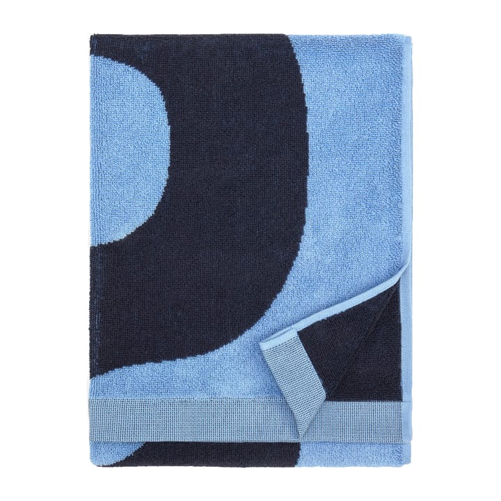 Seireeni håndkle 50 x 70 cm - Mørkeblå-blå - Marimekko