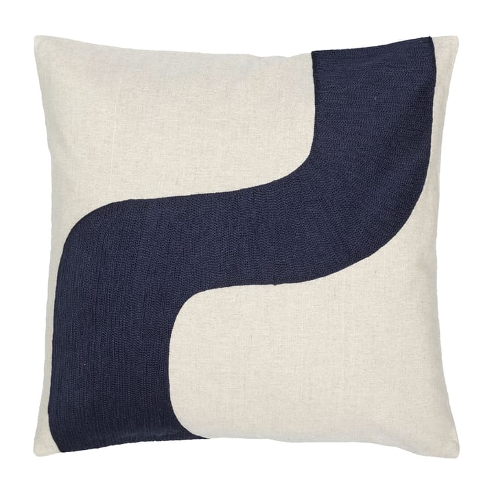 Seireeni putevar 50 x 50 cm - Linen-dark blue - Marimekko