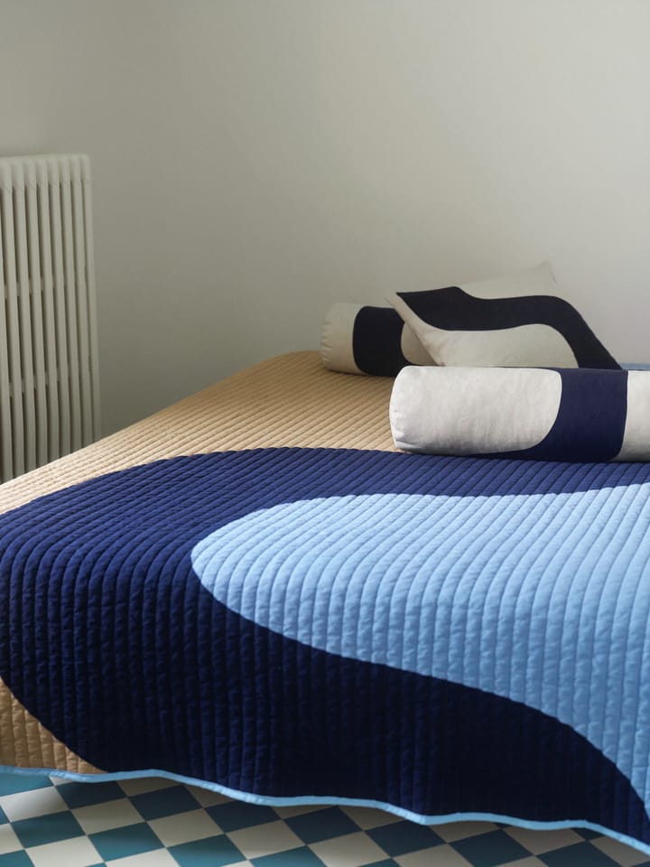 Seireeni sylinderpute 54 cm, Lin-mørkeblå Marimekko