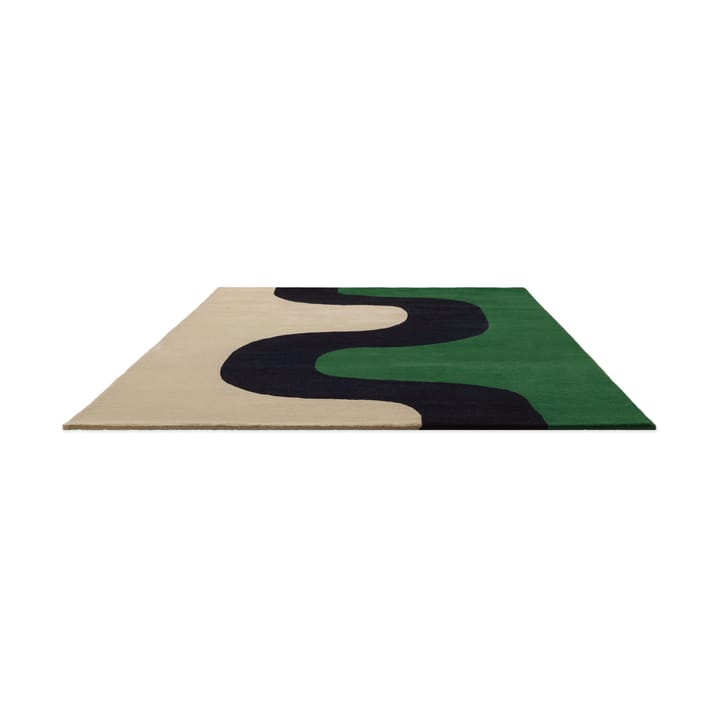 Seireeni ullteppe, Green 140x200 cm Marimekko