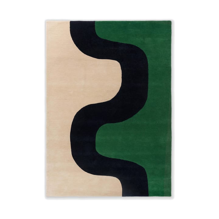 Seireeni ullteppe - Green, 170x240 cm - Marimekko