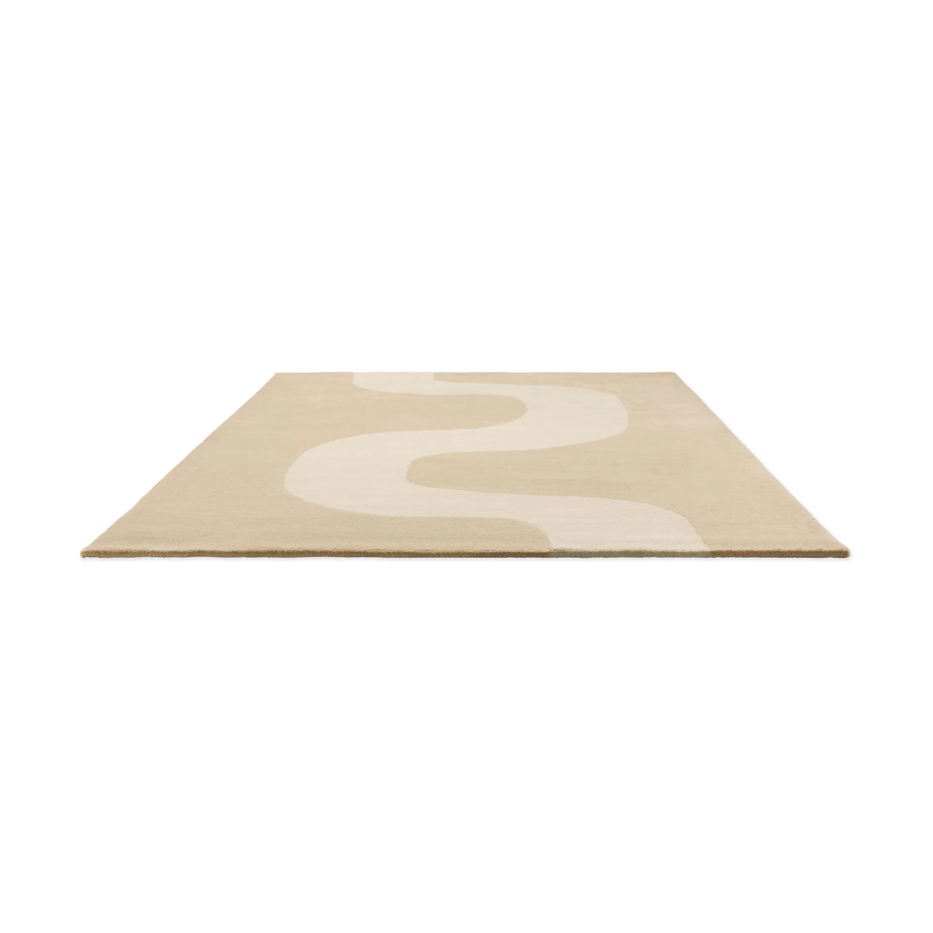 Seireeni ullteppe, Warm Beige, 140x200 cm Marimekko