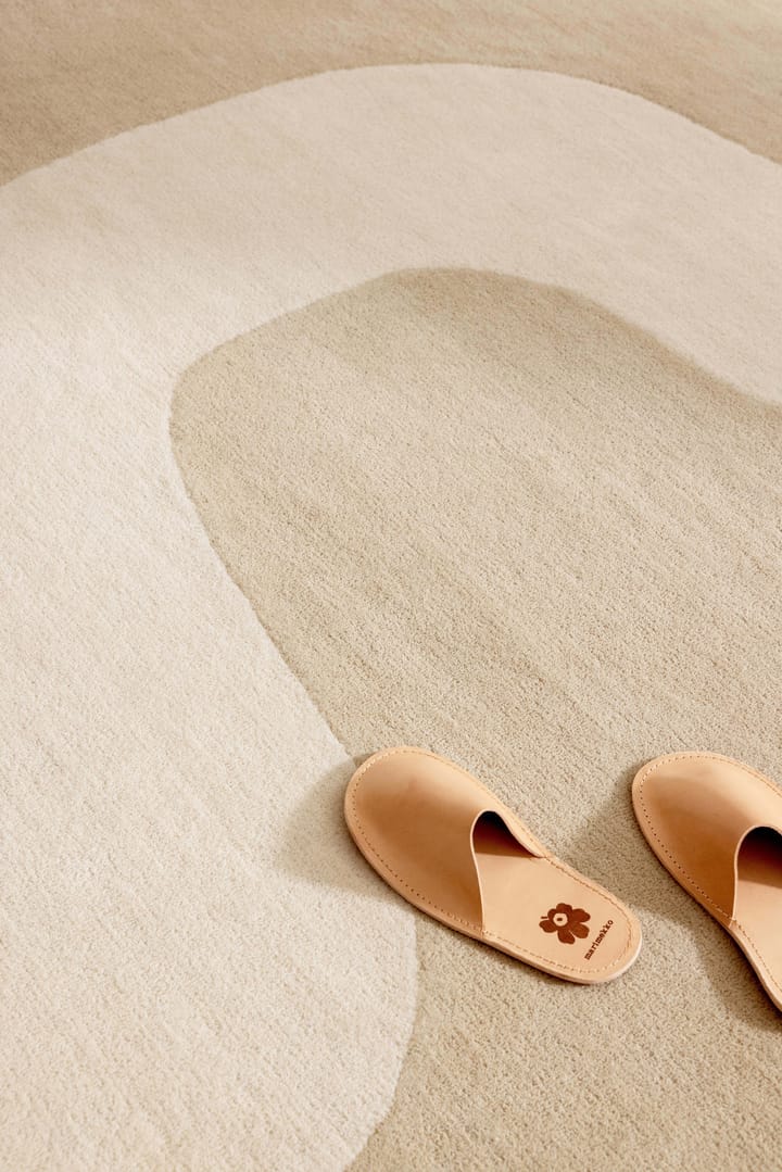 Seireeni ullteppe, Warm Beige, 140x200 cm Marimekko