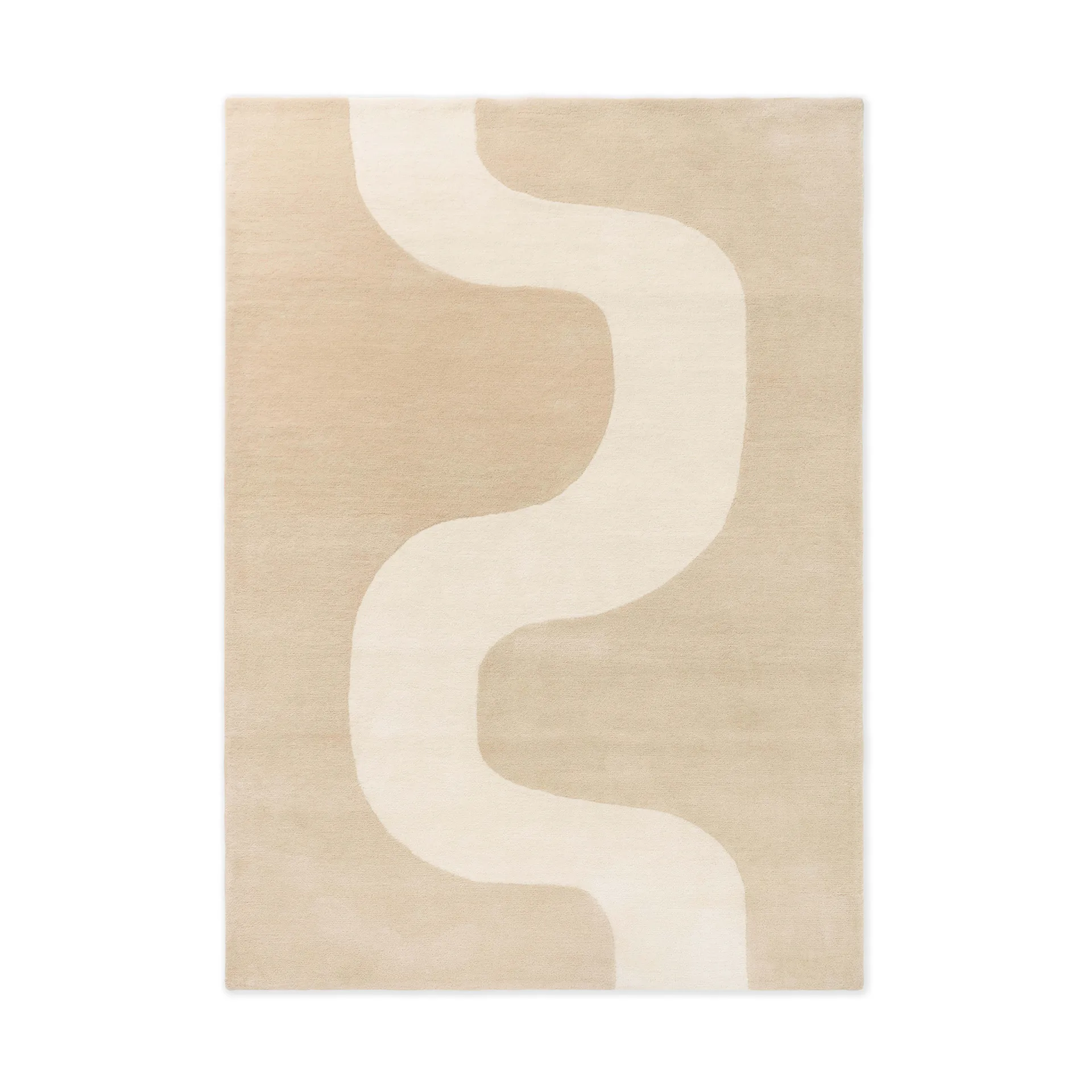 Seireeni ullteppe, Warm Beige, 200x280 cm Marimekko