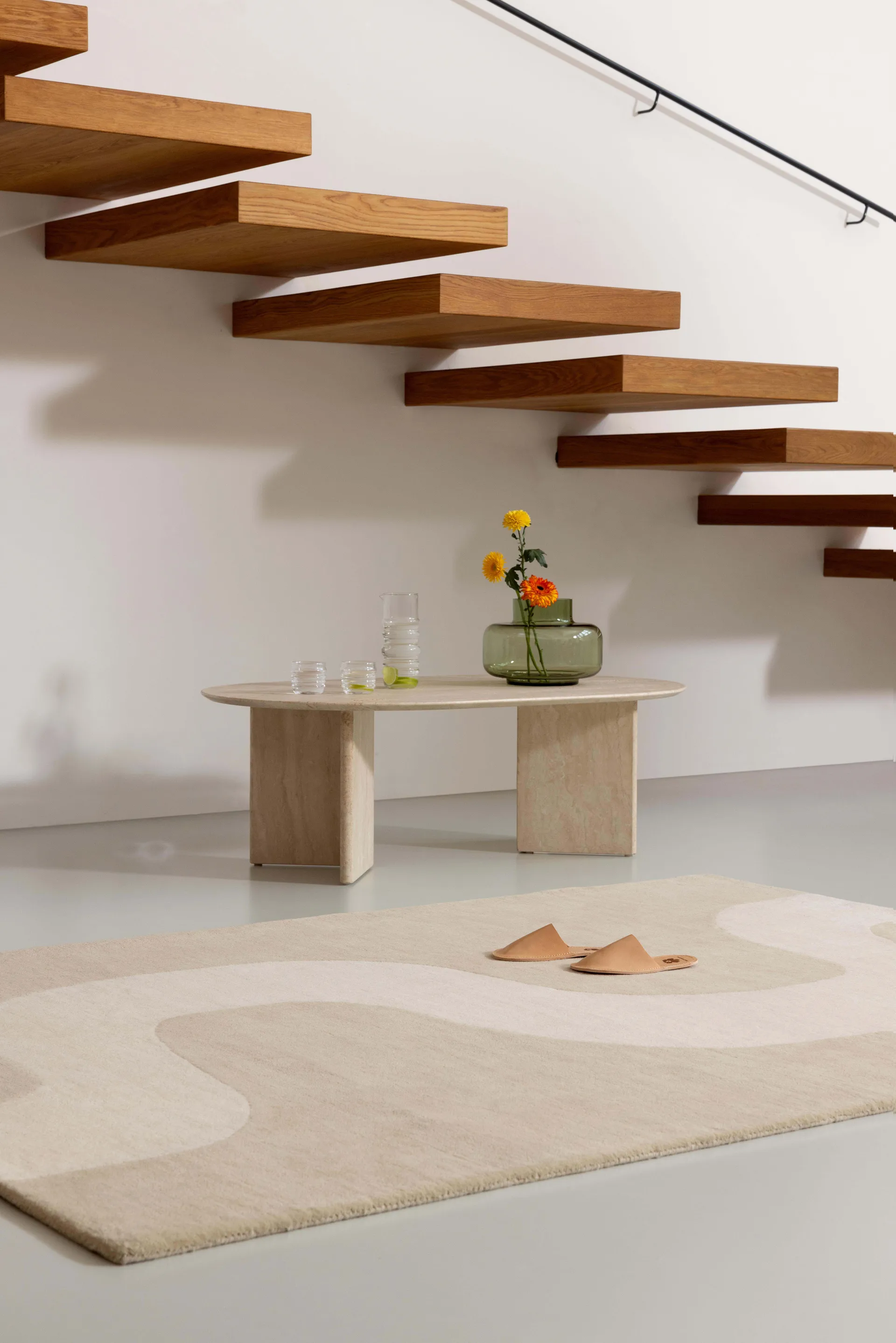 Seireeni ullteppe, Warm Beige, 200x280 cm Marimekko