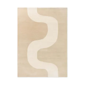 Seireeni ullteppe - Warm Beige, 250x350 cm - Marimekko