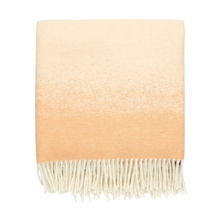 Selänne pledd 130x170 cm - Burgundy-off white, peach - Marimekko