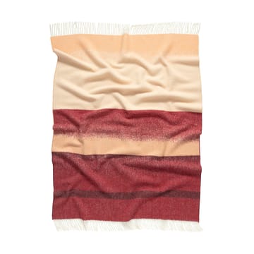 Selänne pledd 130x170 cm - Burgundy-off white, peach - Marimekko