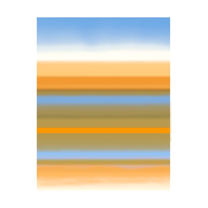 Selänne stoff - Beige - Marimekko