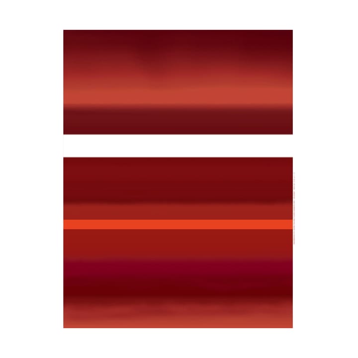 Selänne stoff - Red-Dark red-wine red - Marimekko