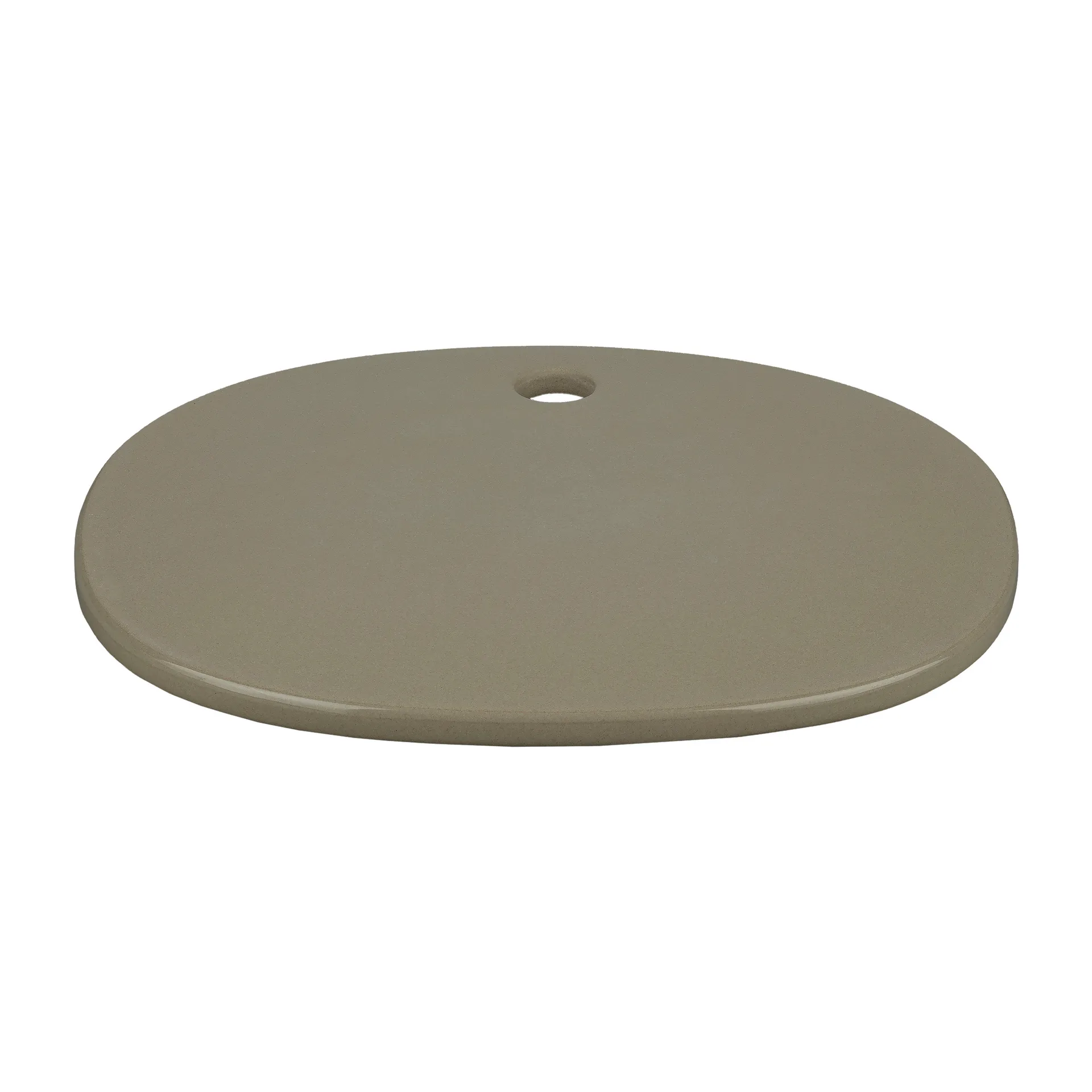 Siirtolapuutarha brett Ø 25 cm, terra-white Marimekko