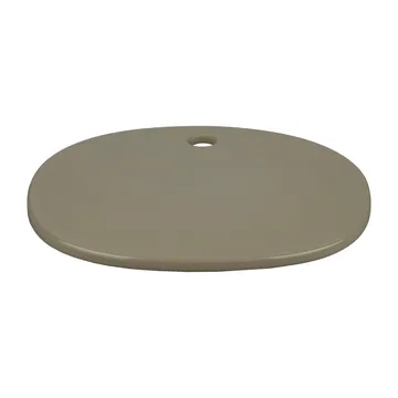 Siirtolapuutarha brett Ø 25 cm - terra-white - Marimekko