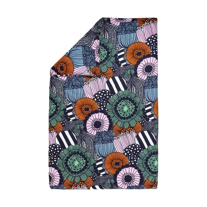 Siirtolapuutarha dynetrekk 240x220 cm - White-dark blue-orange - Marimekko