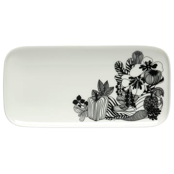 Siirtolapuutarha fat 24,5x12 cm - svart-hvit - Marimekko