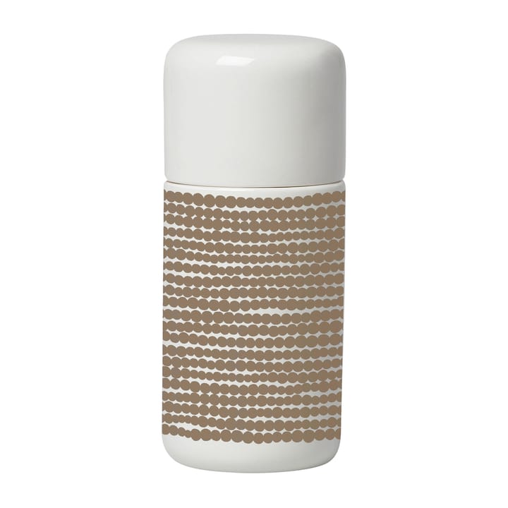 Siirtolapuutarha kvern mønstrete kropp  - white-clay - Marimekko
