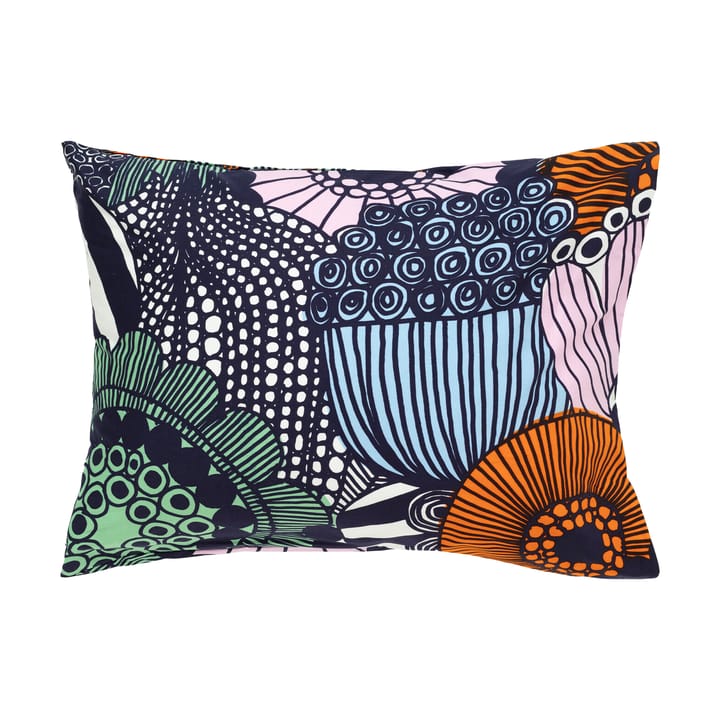 Siirtolapuutarha putetrekk 50x60 cm - White-dark blue-orange - Marimekko