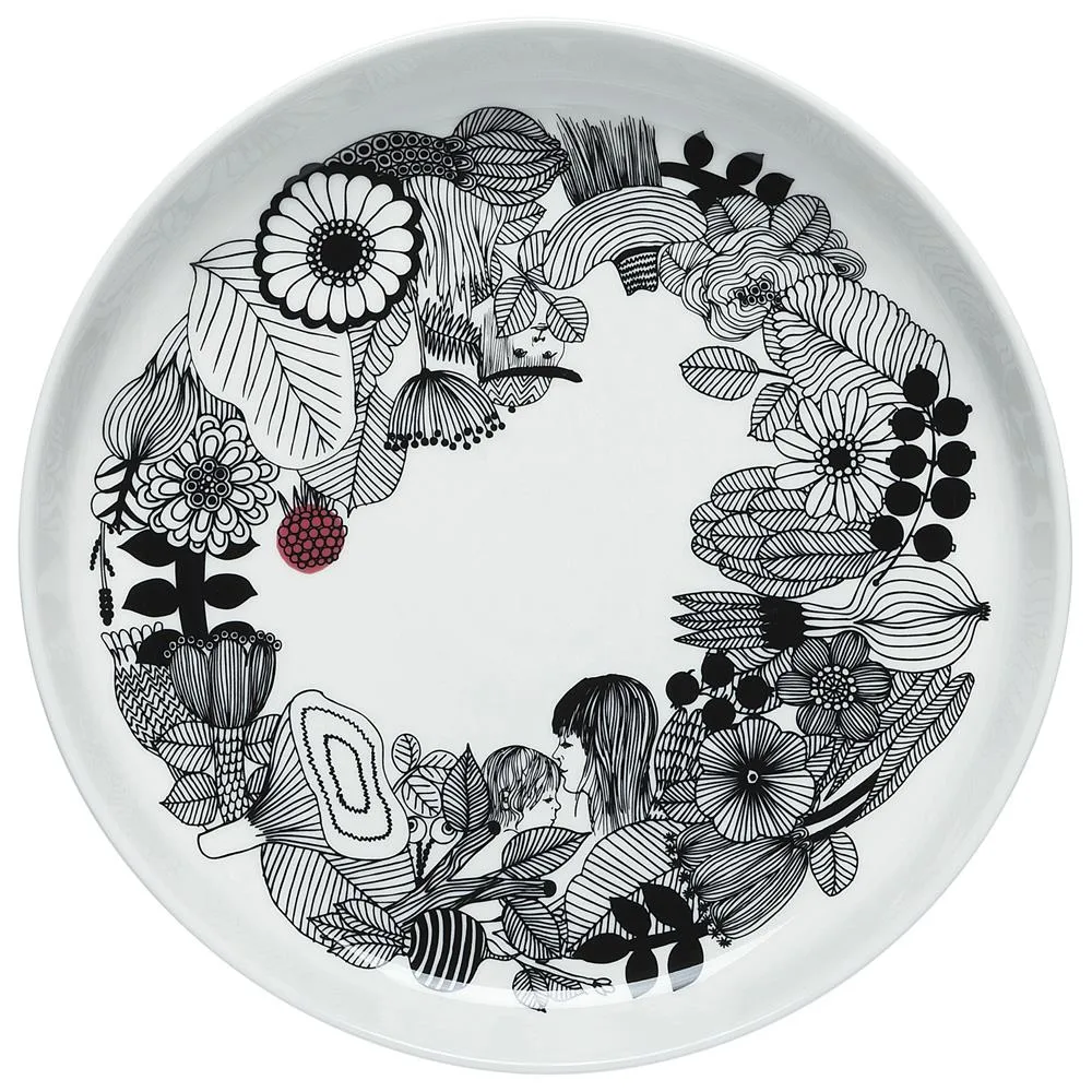 Siirtolapuutarha serveringsfat, Diameter 32 cm Marimekko