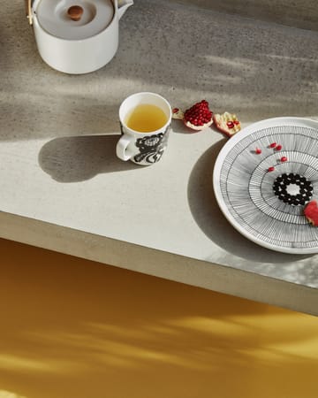 Siirtolapuutarha tallerken Ø 25 cm - Ø 25 cm - Marimekko