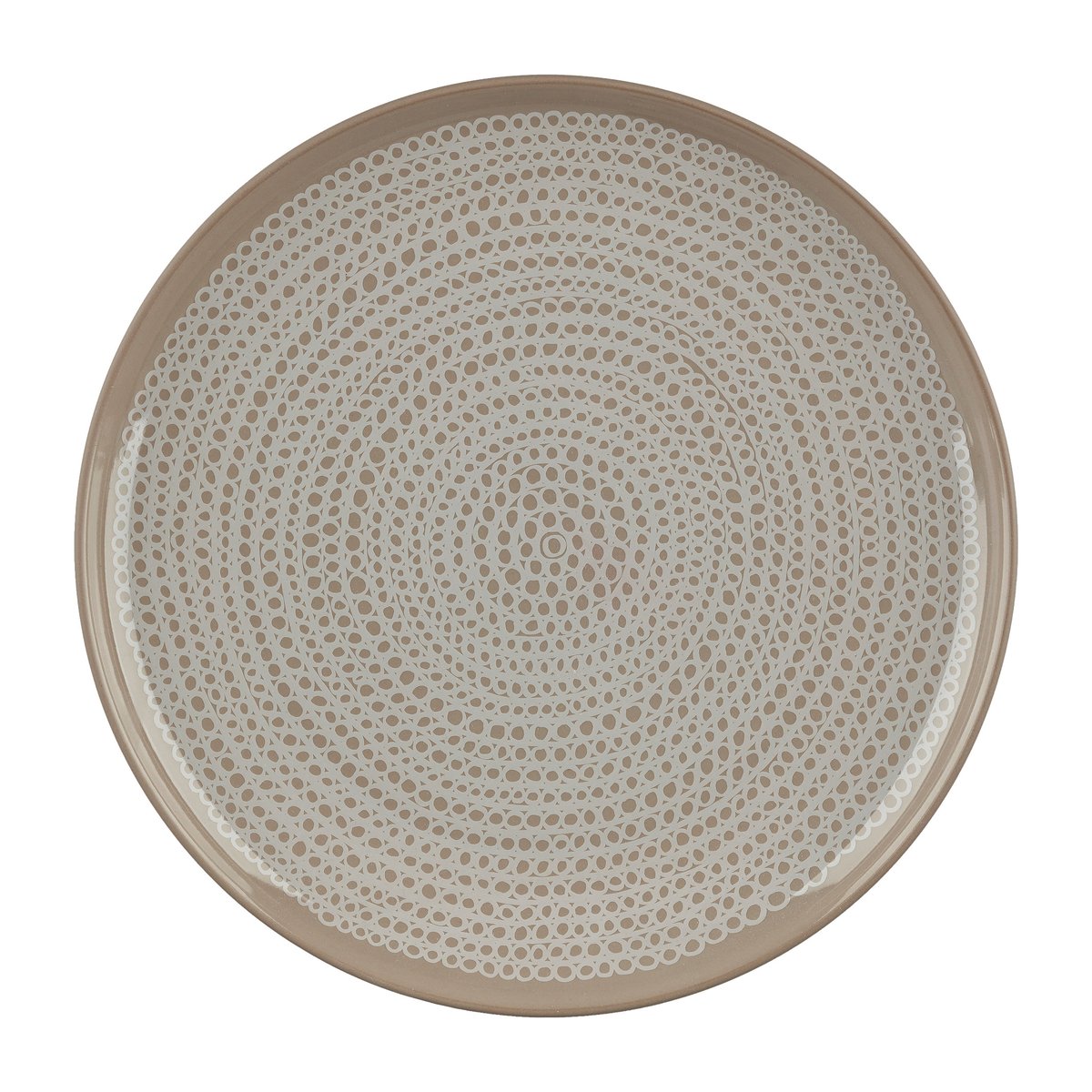 Siirtolapuutarha tallerken, 25 cm
