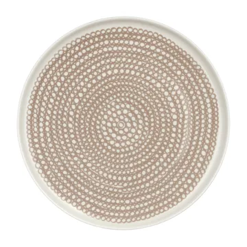 Siirtolapuutarha tallerken liten Ø 20 cm - White-clay - Marimekko