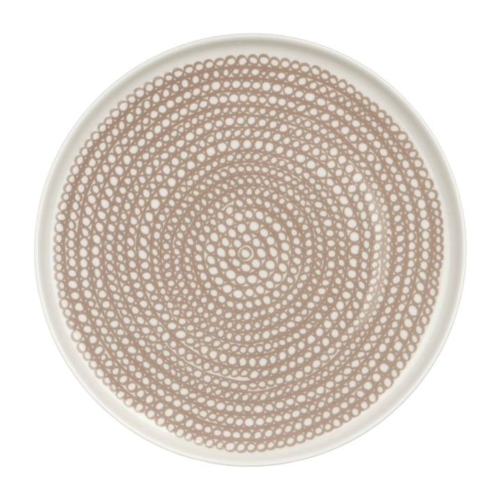 Siirtolapuutarha tallerken liten Ø 20 cm - White-clay - Marimekko