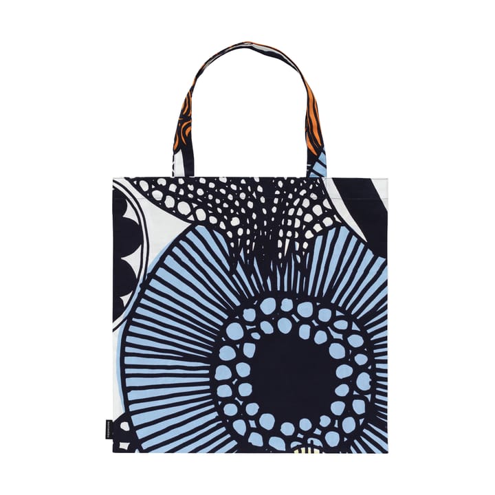 Siirtolapuutarha veske 43x44 cm - White-yellow-orange-light blue - Marimekko