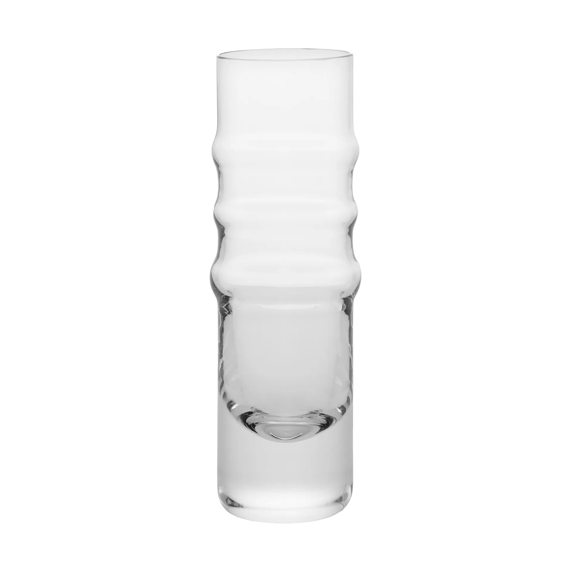 Sukat Makkaralla fløyteglass, Transparent, 15 cl Marimekko