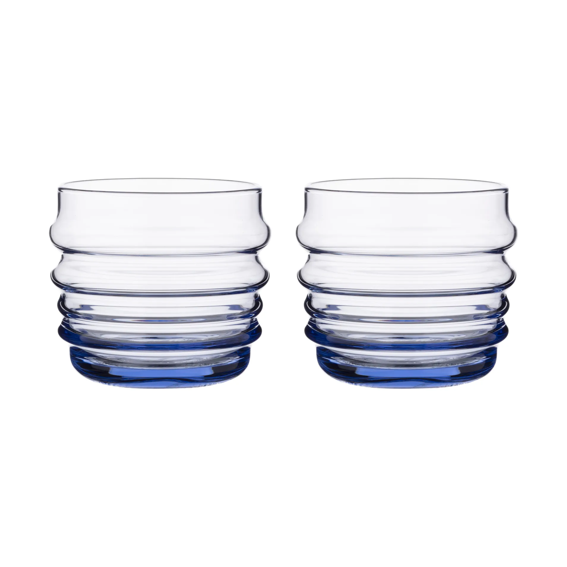 Sukat Makkaralla glass 2-pk, Lavendel Marimekko